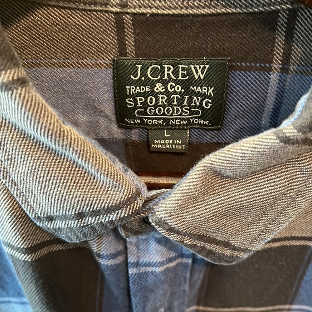 Plaid flannel - Picture 2 of 2